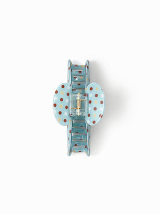 POLKA DOT HAIR CLAW