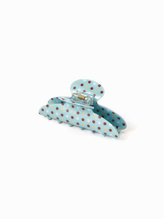 POLKA DOT HAIR CLAW