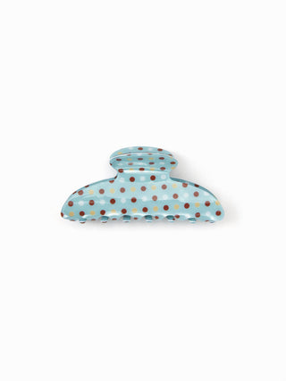 POLKA DOT HAIR CLAW