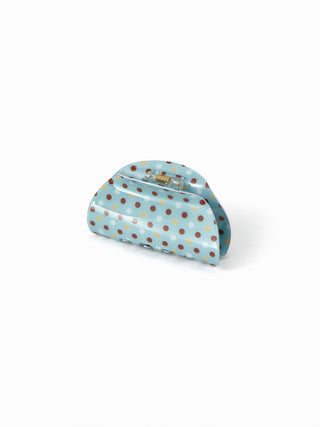 POLKA DOT HAIR CLAW