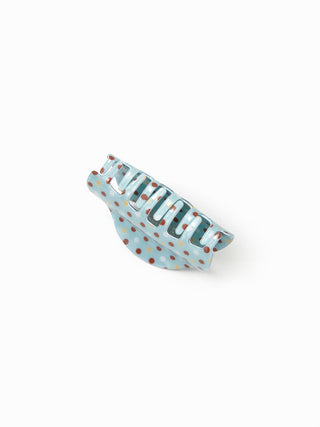 POLKA DOT HAIR CLAW