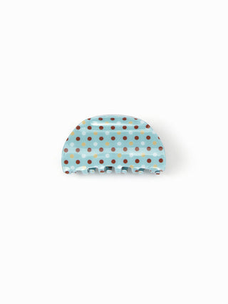 POLKA DOT HAIR CLAW