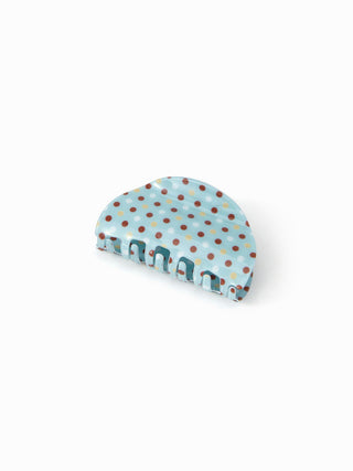 POLKA DOT HAIR CLAW