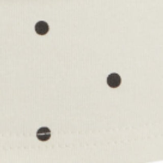 Cotton-blend Halter Cowl Neck Polka Dot Ruched Top