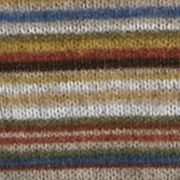 Jacquard Striped Scoop Neck Cami Top