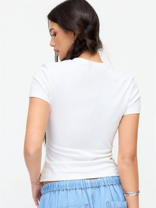 Cotton-blend Dog & Anchor Graphic Tee