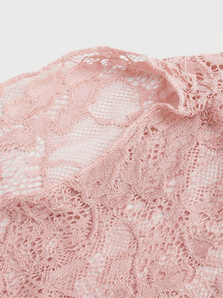 Lace High Neck Cut Out Sleeveless Top
