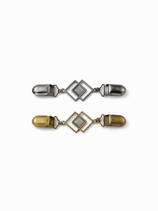 2PCS KNOT SWEATER CLIP