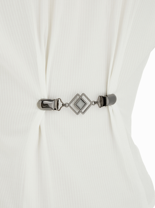 2PCS KNOT SWEATER CLIP