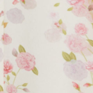Floral Sculptural Sweetheart Neck Lace Trim Bowknot A-line Maxi Dress