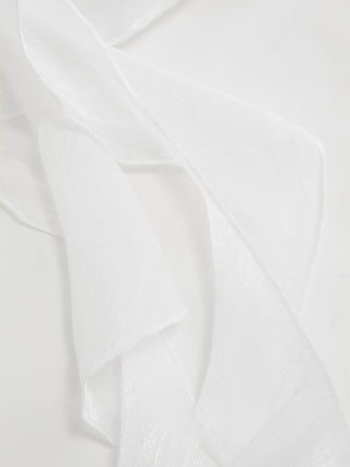 Seashell Detail Tiered Ruffled Cami Blouse