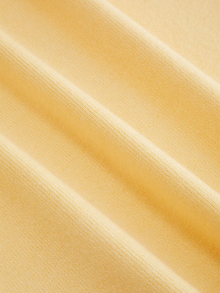 Knit Round Neck Button Front Top
