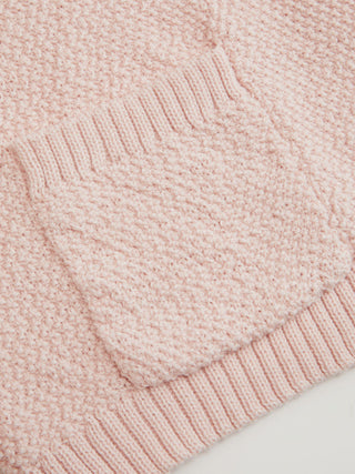 Knit Asymmetrical Neck Button Split Short Sleeve Top