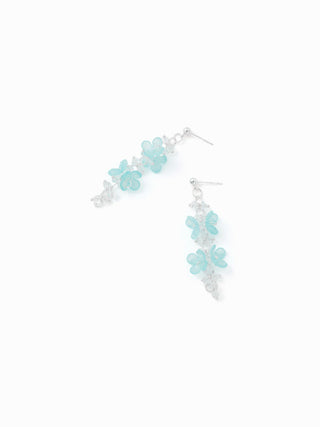 FLOWER DROP EARRINGS