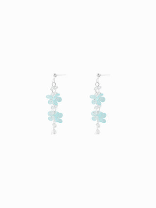 FLOWER DROP EARRINGS