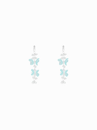 FLOWER DROP EARRINGS