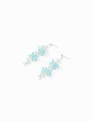 FLOWER DROP EARRINGS