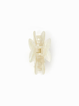 STARFISH & FAUX PEARL HAIR CLAW