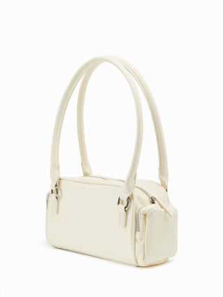 DOUBLE POCKET SHOULDER BAG
