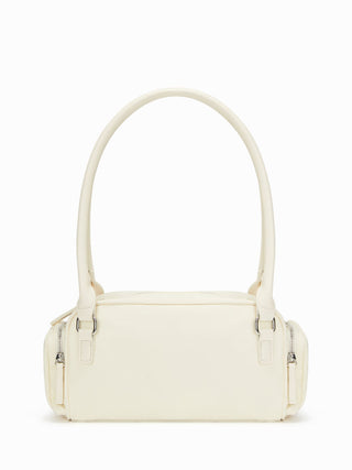 DOUBLE POCKET SHOULDER BAG
