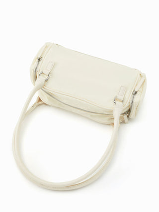 DOUBLE POCKET SHOULDER BAG