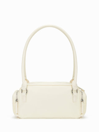 DOUBLE POCKET SHOULDER BAG