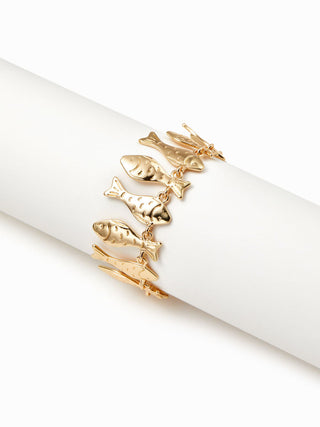 FISH CHAIN BRACELET