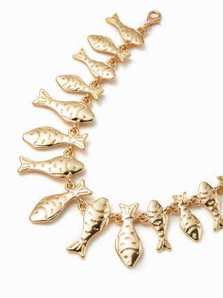 FISH CHAIN BRACELET