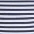 Striped Dog Graphic Scoop Neck 3 Piece Bikini Set With Ruffle Skirt