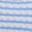 Cotton-blend Halter Neckline Striped O-Ring Low Rise Cheeky Bikini Set With Sarong