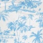 Sweetheart Floral Lace Trim Ruched Tankini Low Rise Cheeky Bikini Set