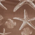 Halter Triangle Starfish Graphic Low Rise 3 Piece Bikini Set With Skirt
