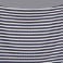 Striped Halter Neckline Starfish Detail 3 Piece Bikini Set With Shorts