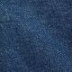 Solid Wave Trim Jean Shorts