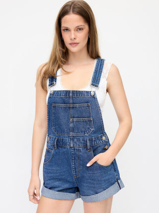 The Overall Shortie