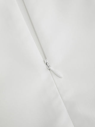 Scoop Neck Draped Bubble Hem Maxi Dress