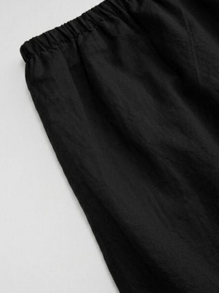 Cotton-blend Low Rise Textured Bowknot Ruffle Hem Mini Skirt