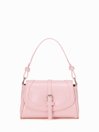 BUCKLE DECOR HANDBAG & CROSSBODY BAG
