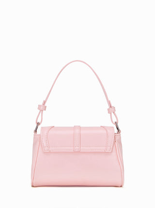 BUCKLE DECOR HANDBAG & CROSSBODY BAG