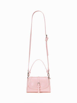 BUCKLE DECOR HANDBAG & CROSSBODY BAG
