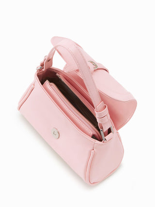 BUCKLE DECOR HANDBAG & CROSSBODY BAG