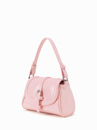 BUCKLE DECOR HANDBAG & CROSSBODY BAG