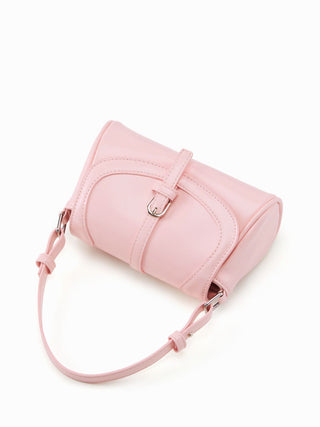 BUCKLE DECOR HANDBAG & CROSSBODY BAG