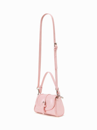 BUCKLE DECOR HANDBAG & CROSSBODY BAG