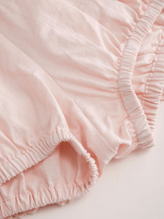 Cotton-blend Low Rise Textured Layered Ruched Mini Skort