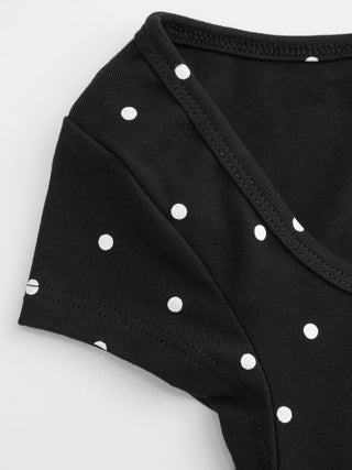 Scoop Neckline Ruched Cap Sleeve Top