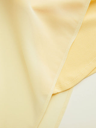 Boat Neck Asymmetrical Draped Tank Top
