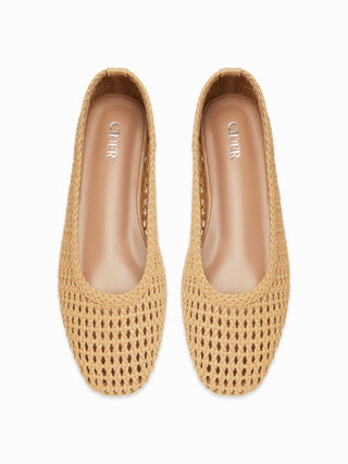 WOVEN FLATS