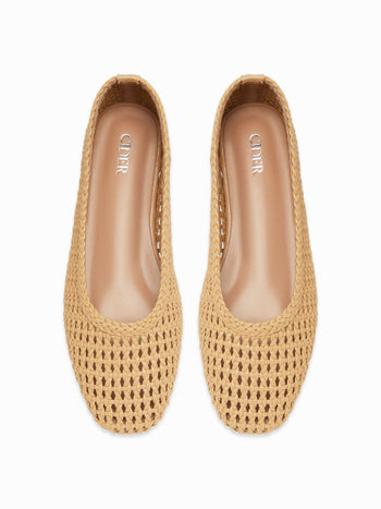 WOVEN FLATS
