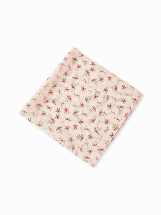 FLORAL SQUARE HEADSCARF